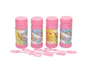 Utendørsleker - LG-Imports Bubble blowing Unicorn 4x50ml - 4904