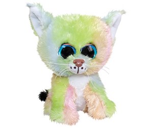 Dukker, Bamser & Utstyr - Lumo Stars Plush Toy - Lynx Aurora 15cm - 54971