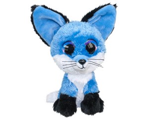 Dukker, Bamser & Utstyr - Lumo Stars Cuddly Toy - Fox Blueberry 15cm - 54974