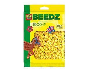 Kreative leker - SES Iron-on Beads - Yellow 1000pcs. - 00701