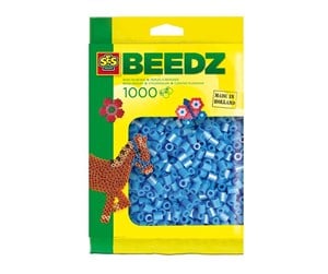 Kreative leker - SES Iron-on Beads - Blue 1000pcs. - 00704