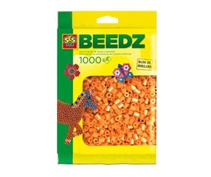 Kreative leker - SES Iron-on Beads - Orange 1000pcs. - 00707