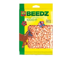 Kreative leker - SES Iron-on Beads - Light Orange 1000pcs. - 00710