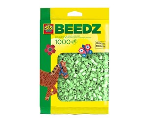 Kreative leker - SES Iron-on Beads - Mint Green 1000 pcs. - 00713