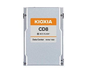 SSD - Kioxia CD8-V Series KCD81VUG12T8 - SSD - Data Centre Mixed Use - 12800 GB - PCIe 4.0 x4 (NVMe) - KCD81VUG12T8