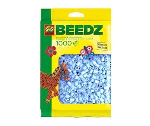 Kreative leker - SES Iron-on Beads - Light Blue 1000pcs. - 00714