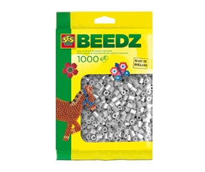 Kreative leker - SES Iron-on Beads - Gray 1000 pcs. - 00716