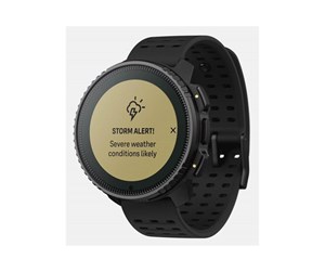 Smartklokke, Smartwatch & Sportsklokke - Suunto Vertical - glass fibre reinforced polyamide - sport watch with strap - steel solar all black - SS050978000