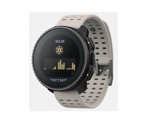 Smartklokke, Smartwatch & Sportsklokke - Suunto Vertical - glass fibre reinforced polyamide - sport watch with strap - steel solar sand - SS050986000