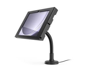 Veggmontering, AV-braketter & AV-møbler - Compulocks Galaxy Tab A9+ Apex Enclosure Tilting Stand 4" Black - 159B11GAPX9B