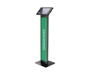 Skjermholder - Compulocks stand - for tablet - brandable - black - 140B580APXB