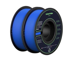 Filament/Resin - 3D-skriver - Anker Make - 2-pack - blue - glossy - PLA+ filament - V6110131