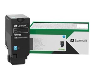 Printertilbehør blekk/toner - Lexmark - cyan - original - toner cartridge - LCCP LRP - Laser toner Blå - 71C2HC0