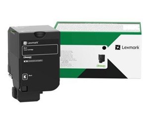 Printertilbehør blekk/toner - Lexmark - black - original - toner cartridge - LCCP LRP - Laser toner Svart - 71C2HK0