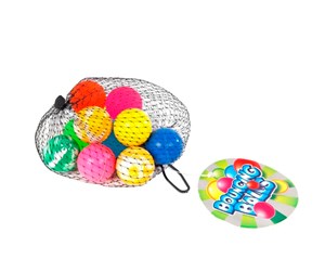 Utendørsleker - Pocket Money Bouncing Balls 10pcs 25mm - 621310