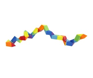 Leketøy - Pocket Money Magic Rainbow Snake - 621211