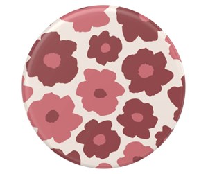 Mobil - Andre tilbehør - PopSockets PopGrip Original Mauve Floral - 807060