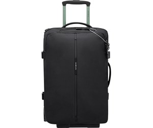 Fritid & Reise - Samsonite Securipak 2.0 Duffle Rolling | Black - 150943-1041