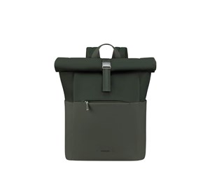 Veske/Hylster/Sekk til bærbar PC - Samsonite Backpack 4Pack LPT Rolltop 15.6" Forest Green - 151627/1339