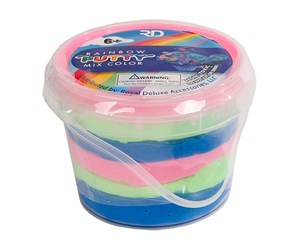 Kreative leker - Pocket Money Multicolor Bouncing Putty 110g CDU - 620727