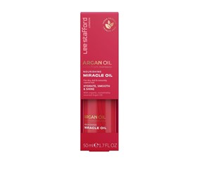 Hårpleie - Lee Stafford Argan Oil from Morocco Nourishing Miracle Oil 50 ml - 5060282704664