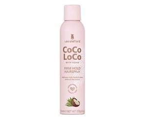 Hårpleie - Lee Stafford Coco Loco Firm Hold Hairspray 250 ml - 5060282703490