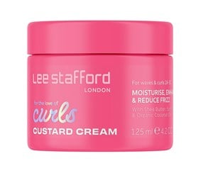 Hårpleie - Lee Stafford For The Love Of Curls Custard Cream 125 ml - 5060282707108