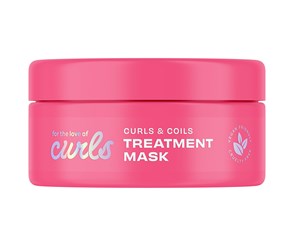 Hårpleie - Lee Stafford For The Love Of Curls Curls & Coils Treatment Mask 200 ml - 5060282707085