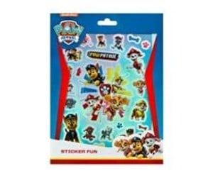 Kreative leker - Undercover Sticker Fun PAW Patrol 8 Sheets - PPAT0061