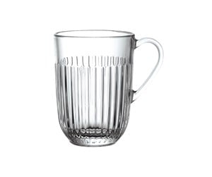 Servering & Servise - La Rochére Ouessant Transparent Mug Glass Set 6pcs - 631301