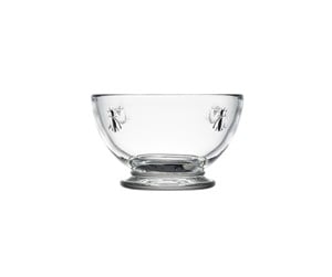 Servering & Servise - La Rochére Abeille Transparent Bowl Glass Set 6pcs - 630701