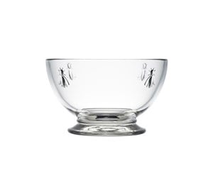 Servering & Servise - La Rochére Abeille Transparent Bowl Glass Set 6pcs - 630301