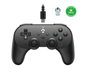 Spill - Tilbehør - 8BitDo Pro 2 - Black - Controller - Microsoft Xbox One - RET00454