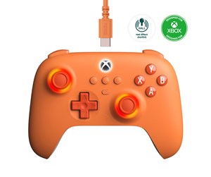 Spill - Tilbehør - 8BitDo Ultimate C - Orange - Controller - Microsoft Xbox One - RET00458