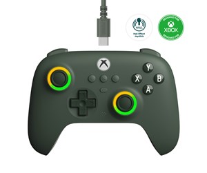 Spill - Tilbehør - 8BitDo Ultimate C - Dark Green - Controller - Microsoft Xbox One - RET00459