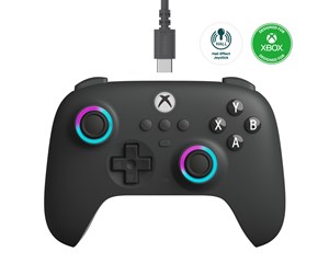 Spill - Tilbehør - 8BitDo Ultimate C - Dark Grey - Controller - Microsoft Xbox One - RET00460