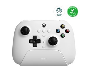 Spill - Tilbehør - 8BitDo Ultimate 3-mode - White - Controller - Android - RET00457