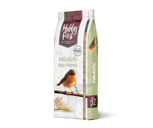 Fugl - Hobby First No Mess vildtfugleblanding 15 kg - 0773