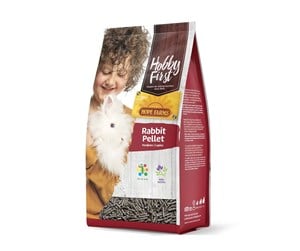 Smådyr - Hobby First Rabbit Pellet 4 kg - 663122