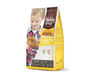 Smådyr - Hobby First Guinea Pig Pellet 4 kg - 663132