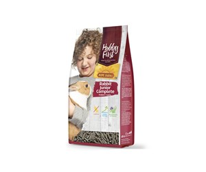 Smådyr - Hobby First Rabbit Junior Complete 1.5 kg - 663211