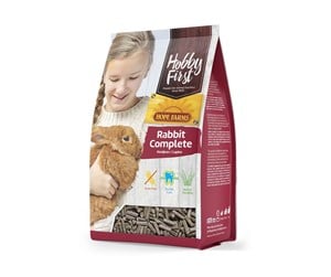 Smådyr - Hobby First Rabbit Complete 3 kg - 663222