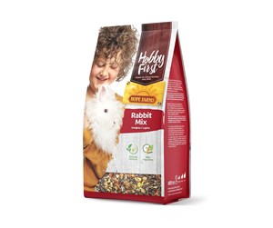 Smådyr - Hobby First Rabbit Mix 3 kg - 663422