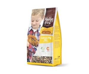 Smådyr - Hobby First Guinea Pig Mix 3 kg - 663432