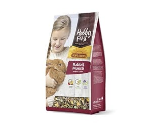 Smådyr - Hobby First Rabbit Muesli 2.5 kg - 663522