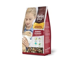 Smådyr - Hobby First Rabbit Granola 2 kg - 663622