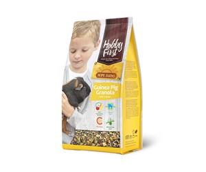 Smådyr - Hobby First Guinea Pig Granola 2 kg - 663632