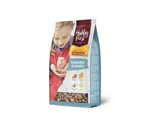 Smådyr - Hobby First Hamster Granola 800 g - 663641