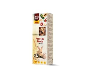 Smådyr - Hobby First Sticks L Small Animals - Fruit & Nuts - 663789