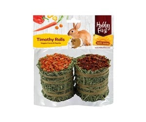 Smådyr - Hobby First HF Hopefarms timothy roll veggie - 663971